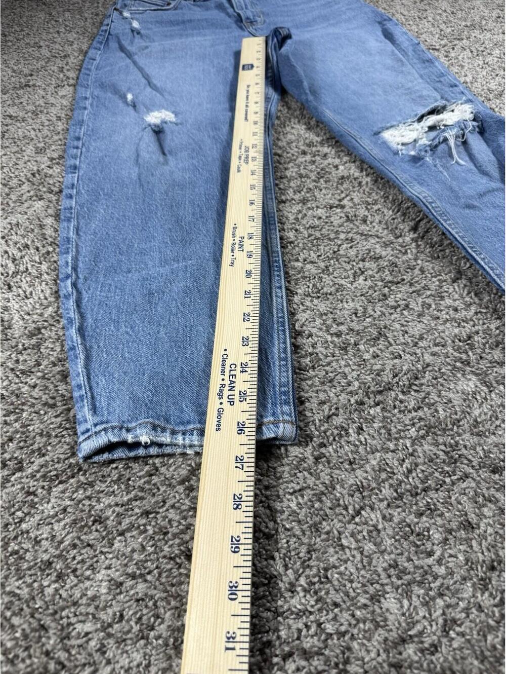 Abercrombie & Fitch Jeans The 80’s Mom Jean High Rise 29/8Curve Love - Picture 8 of 8